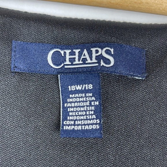 Get Ready for Spring! Chaps Floral Sleeveless Dress - Picture 6 of 8